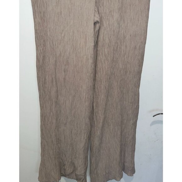 Jason Wu Womens Wide-Leg Pants Size M Beige Casual Lightweight Medium - Picture 3 of 9